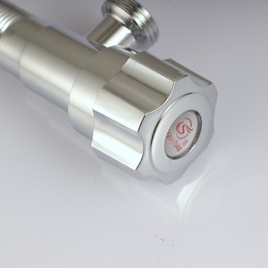 Válvula Angular de Acero Inoxidable Zimani, Rosca Hembra de 20 mm, Válvula de Cierre Universal para Inodoro, Calentador de Agua y Grifo - Product Image 1