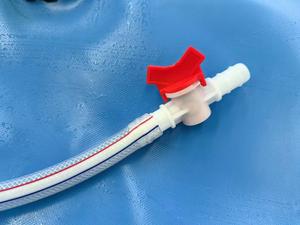 Transporteur d'eau de coffre de voiture de conteneur d'eau douce de camping de <span class=keywords><strong>60L</strong></span> avec le tuyau et la <span class=keywords><strong>vessie</strong></span> d'eau de robinet pour l'usage de ferme de jardin de randonnée de Camping - Product Image 6