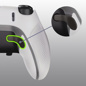 เคสซิลิโคนกันลื่น PlayVital Glow in Dark แบบใส สำหรับคอนโทรลเลอร์ PS5 Dualsense Edge - Product Image 6