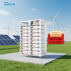 Batteries LiFePO4 empilables séparées haute tension Deye Bos-g Pro 25 kWh 40 kWh 60 kWh 80 kWh CAN - Product Image 1