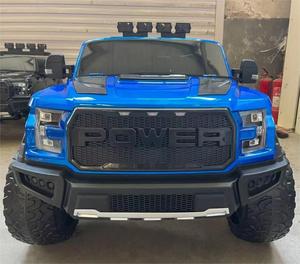 Jouet de voiture électrique rechargeable pour enfants bébés garçons de 12 ans télécommandé quatre moteurs en plastique à piles Ride-on - Product Image 4