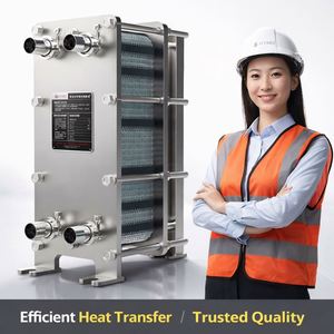 Échangeur de chaleur à plaques pour lait pasteurisé 304, prix usine, personnalisation d'échangeurs de chaleur à plaques de qualité alimentaire - Product Image 5