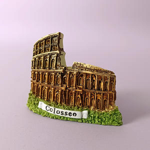 Autocollant de réfrigérateur italien de Venise européenne fabricants de souvenirs touristiques niveau d'apparence élevé en trois dimensions créatif - Product Image 3