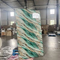 Papier peint moderne directement de l'usine, papier peint moderne 3D imperméable auto-adhésif pour la décoration intérieure