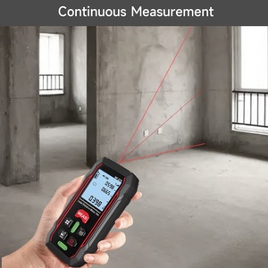 Lancol NF-270 Misuratore Laser 70M con 99 Set di Dati, Tester Laser Multifunzione con Doppia Bolla per Misurazioni di Distanza - Product Image 4