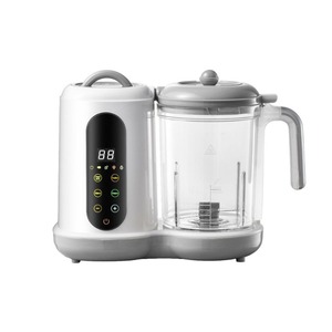 Procesador de alimentos para bebés, vaporera eléctrica multifuncional para hacer puré, cocina para alimentos complementarios de 0 a 12 meses - Product Image 2