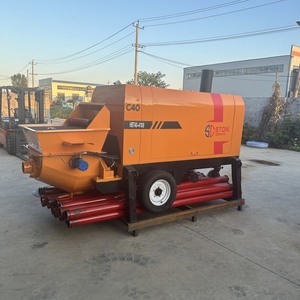Bomba <span class=keywords><strong>de</strong></span> Concreto Móvil <span class=keywords><strong>de</strong></span> Alta Eficiencia con Motor Diésel, Bomba <span class=keywords><strong>de</strong></span> Cemento y <span class=keywords><strong>Mortero</strong></span> para Construcción, <span class=keywords><strong>Precio</strong></span> <span class=keywords><strong>de</strong></span> Fábrica - Product Image 4