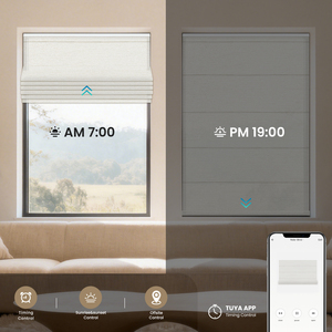 Stores occultantes motorisées électriques automatiques <span class=keywords><strong>sans</strong></span> perçage, télécommandées, pour fenêtres, maison, bureau - Product Image 3
