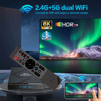 TV Box 2026 Tv98 ATV Pro +8K Quad-Core 2GB/16GB Android 12 con WiFi 802.11n 2.4G/5GHz Edición Europea