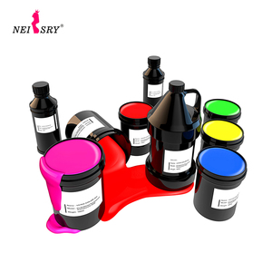 Neissry Smart AI LED Lamp Jelly Livraison Gratuite Syrup Blooming Bottle Glitter Gel Nail Polish Set Prix Usine - Product Image 1