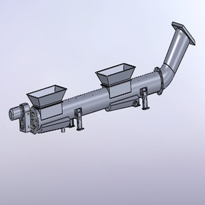 Presse à vis LYZ - Convoyeur à vis pour <span class=keywords><strong>boues</strong></span> déshydratées pour le traitement des eaux usées - Product Image 3