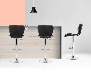 <span class=keywords><strong>Tabouret</strong></span> de bar pivotant SYT Diamond Quilt pour laboratoire de mixologie, hauteur de siège de 60 à 82 cm, tabourets de bar commerciaux pour lounge nocturne - Product Image 6