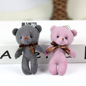 Peluches, petits animaux en peluche, figurines en peluche, ours en peluche, porte-clés en peluche, vente en gros d'ours en peluche, porte-clés en peluche - Product Image 5