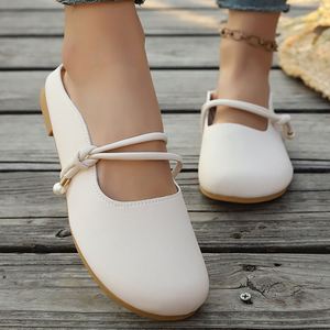 Internet Celebrity Flat Lazy Slip on Non Slip Soft Sole <b>Mule</b> Slippers <b>Closed</b> <b>Toe</b> Outdoor Women 2026 New Style - Product Image 4