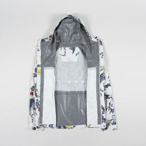 Chaqueta <span class=keywords><strong>Impermeable</strong></span> Sublimada de Soft Shell para <span class=keywords><strong>Hombre</strong></span>, Chaqueta Cortavientos con Estampado Personalizado Completo - Product Image 2