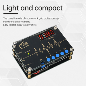 Kit de production électronique de <span class=keywords><strong>radio</strong></span> FM numérique à fréquence complète, ensemble de soudage DIY avec interface Type C, 87-108 MHz, DC 5V RDA5807M - Product Image 5