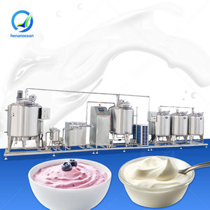 Equipo de Pasteurización de <span class=keywords><strong>Leche</strong></span> OCEAN de 500 Litros, Máquina Homogeneizadora, <span class=keywords><strong>Precio</strong></span> de Planta de Producción de Yogur - Product Image 1