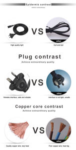 سلك طاقة بديل لشكل كابل 2Pin وi3.8 M لجهاز الكمبيوتر - Product Image 3