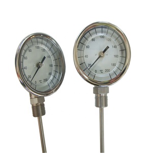 Thép Không Gỉ 304 Công Nghiệp Dưới Nhiệt Kế Lưỡng Kim - Product Image 3