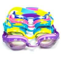 Lunettes de natation pour enfants avec logo personnalisé Lunettes de natation pour filles et garçons de 6 à 12 ans Offre Spéciale en usine en Chine