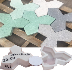Moules à briques en plastique populaires pour la décoration de jardin, moules à pavés creux en plastique pour allées - Product Image 1