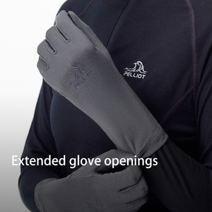PELLIOT <span class=keywords><strong>Gants</strong></span> d'extérieur pour <span class=keywords><strong>homme</strong></span> en laine mérinos, coupe-vent, ski, randonnée, cyclisme, course à pied, <span class=keywords><strong>gants</strong></span> pour femme - Product Image 5