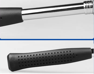 Marteau de toitureur de style allemand 600g avec manche en caoutchouc, tête en acier entièrement forgé magnétique TC-H004 - Product Image 6