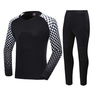 Hombres niños portero <span class=keywords><strong>de</strong></span> fútbol conjuntos <span class=keywords><strong>de</strong></span> pantalones <span class=keywords><strong>de</strong></span> entrenamiento <span class=keywords><strong>de</strong></span> fútbol Rugby Jerseys - Product Image 1