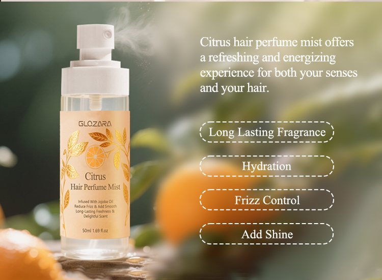 Profumo di capelli di agrumi