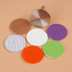 Disco de papel de lija Podo redondo reemplazable, 50 Uds., 15mm, 20mm, 25mM, disco de lija blanco para Lima de pie de pedicura - Product Image 5