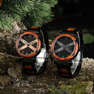 Nouvelle Arrivée Offre Spéciale Montre en Bois de Luxe Personnalisée pour Entreprises, Marque de Renom, Faible MOQ, Dropshipping, Série X, Vente en Gros, Idéale comme Cadeau - Product Image 4