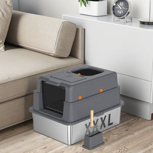 ओम आपूर्तिकर्ता बिक्री 1.6 किलोग्राम क्रिस्टल बिल्ली कूड़े रेत त्वरित रूप से आसान साफ 20l बिल्ली बॉक्स एक्सेसरीज़ - Product Image 6