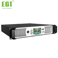 Amplificateur de puissance professionnel 3U 2 canaux 800W, amplificateur audio, puissance stable, vente chaude, puissance de crête élevée, OEM, ODM