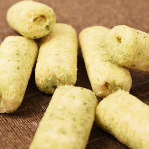 Venda quente Chinês Crispy <span class=keywords><strong>Salty</strong></span> Seaweed Stuffed Rice Roll Snack Fried Rice <span class=keywords><strong>Cracker</strong></span> Snack Rice Crisp Biscuits Atacado - Product Image 4