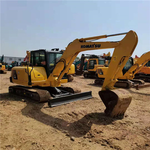 Miniexcavadora Usada Komastu PC56, Excavadora Pequeña de Segunda Mano Komatsu PC35 PC55 PC56 PC60 PC78, Mayor Proveedor en Shanghái - Product Image 6