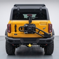 Support de roue renforcé professionnel pour Ford Bronco 21-24, en acier haute résistance, pour pneus surdimensionnés de 35 à 37 pouces