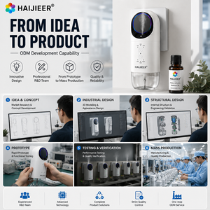 Cold Air 100ml Wall Mounted Waterless Nebulizing Aroma Essential <strong>Oil</strong> <strong>Diffuser</strong> <strong>Plug</strong> <strong>in</strong> Portable Smart Scent Air Machine <strong>Diffuser</strong> - Product Image 5