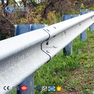 Barriere di sicurezza del traffico per autostrada zincata a caldo superstrada W trave <span class=keywords><strong>Guard</strong></span> <span class=keywords><strong>Rail</strong></span> per curvare su strada - Product Image 6