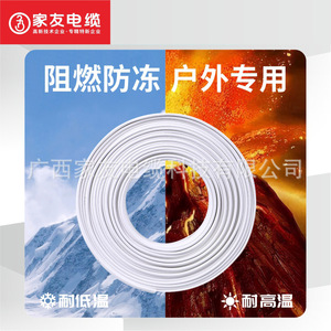 สายไฟอลูมิเนียม Jiayou แบบ BLVWB 2 แกน ขนาด 2.5 4 6 10 16 ตร.มม. สำหรับตกแต่งบ้าน - Product Image 2