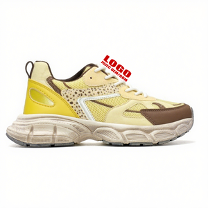 Scarpe da <span class=keywords><strong>Donna</strong></span> 2025 Nuovo Design Sneaker Blu Scarpe da Passeggio per Signore e Donne Scarpe Sportive da Tennis di Alta Qualità - Product Image 4