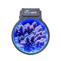 Factory Wholesale JSD Magnetic Coral Magnifier 3X LED Blue Light Reef Viewer With Interchangeable Filter for Saltwater Aquarium