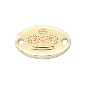 Accessoires de quincaillerie de qualité supérieure, étiquette métallique en alliage de zinc avec logo gravé pour valise - Product Image 4