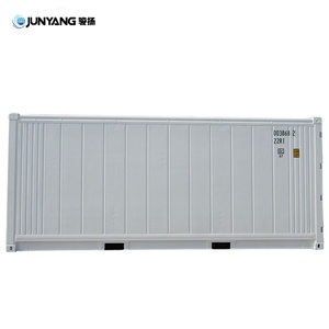 ตู้คอนเทนเนอร์แบบ High Cube ขนาด 20 ฟุต พร้อมระบบทำความเย็น Thermoking Carrier ได้รับการรับรอง CSC ผลิตจากเหล็กคอร์เทน สำหรับบรรทุกผักและเนื้อสัตว์ - Product Image 3