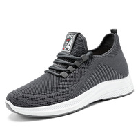 Chaussures de sport décontractées pour hommes, respirantes, en maille, à une seule couche, de luxe, fabriquées par des designers, vente en gros d'usine OEM