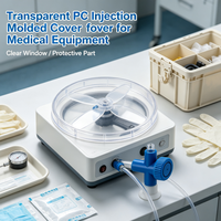 Pièces en plastique moulées par injection sur mesure, matériaux ABS, PP, PC pour jouets, appareils électroniques, appareils ménagers, équipements médicaux, composants OEM