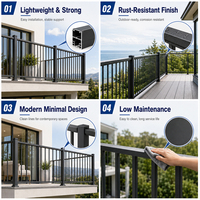 Cache-climatiseur extérieur décoratif en aluminium blanc style treillis chinois Zhongchen – Cage de protection pour unité de climatisation