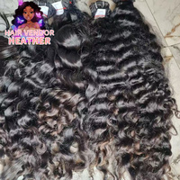 Pabrik Rambut Kamboja, Bundel Rambut India Alami Bergelombang, Vendor Bundel Rambut Burma Keriting, Grosir Rambut Manusia Mentah