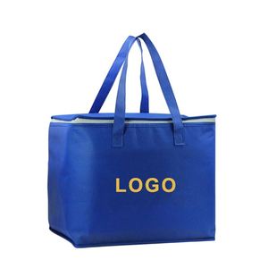 Sac à lunch imperméable non tissé, sacs à lunch pour adultes, sacs à emporter pour restaurant - Product Image 6