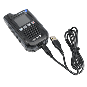 Radio Bidireccional ETMY ET-C12 4G LTE GPS Wi-Fi Global XIN POC con Plataforma PTT Real y Cobertura Nacional - Product Image 6