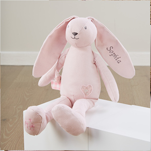 <span class=keywords><strong>Muñecos</strong></span> <span class=keywords><strong>de</strong></span> <span class=keywords><strong>Peluche</strong></span> <span class=keywords><strong>de</strong></span> Conejo Súper Suaves con Cubierta <span class=keywords><strong>de</strong></span> Algodón y Spandex, Color Rosa Claro y Azul - Product Image 4